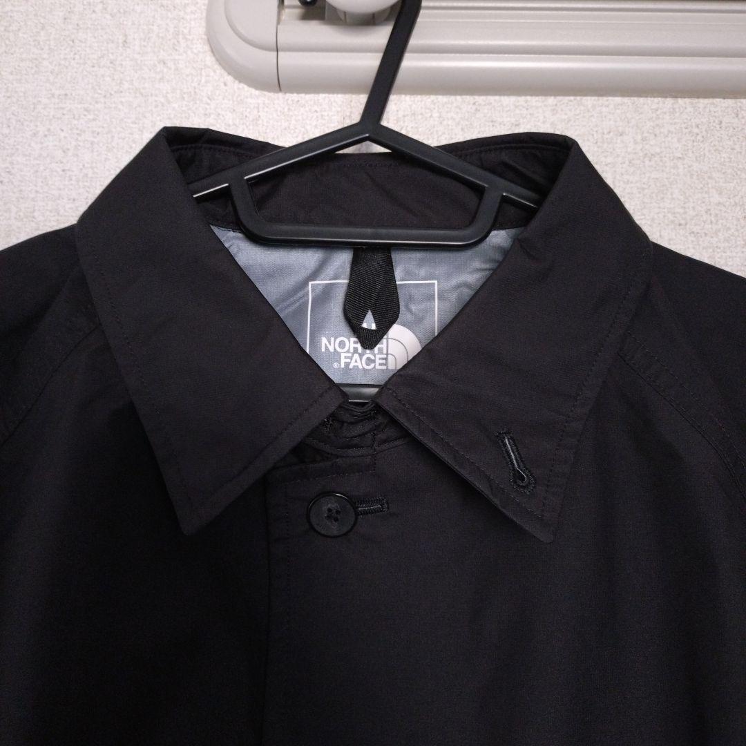 新品　THE NORTH FACE 　コンパイルライトコート　男女兼用　黒　S