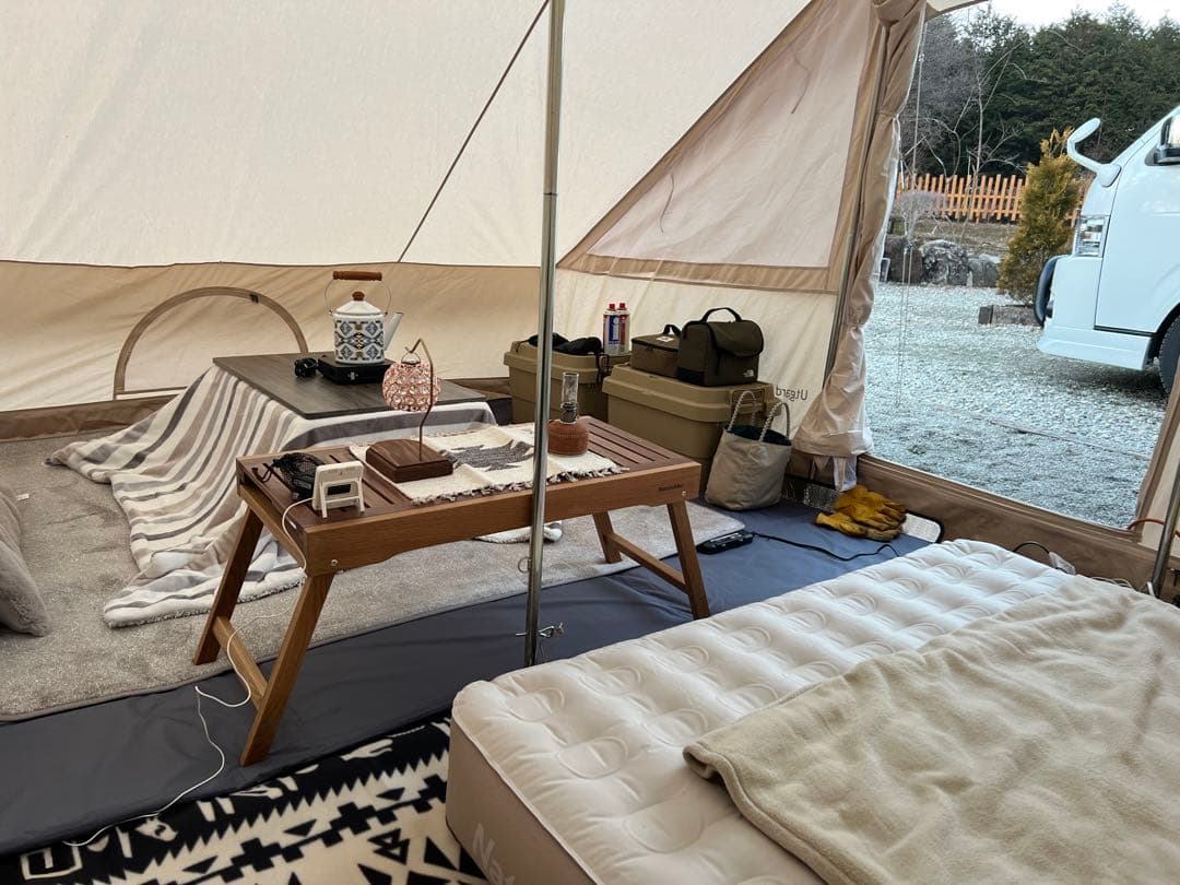 【2回使用】ノルディスク ウトガルド13.2 ジップインフロアセット