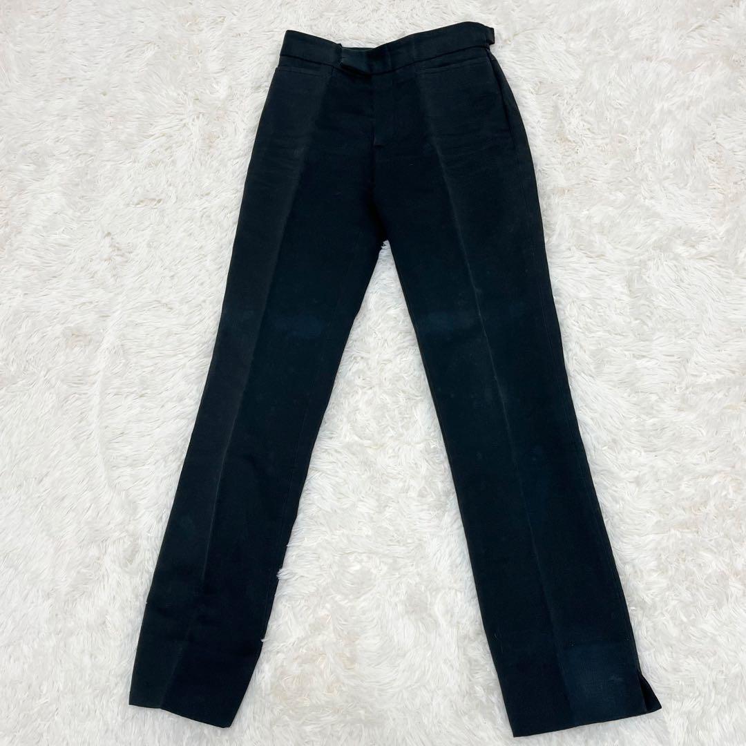 GUCCI リネン混　パンツスーツ　セットアップ