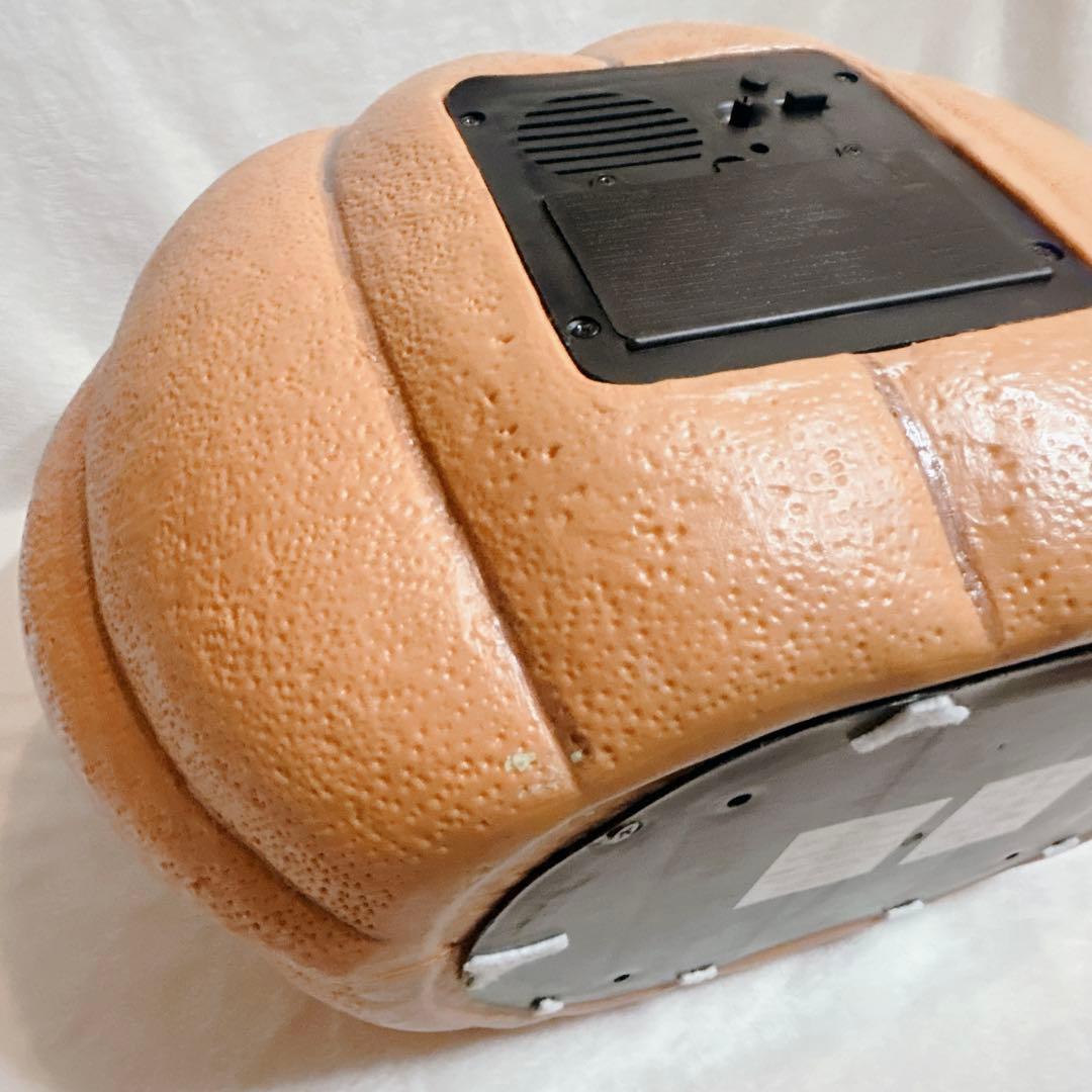 廃盤 ハロウィン カボチャ パンプキン LEDライト センサー 音声 ◎コストコ