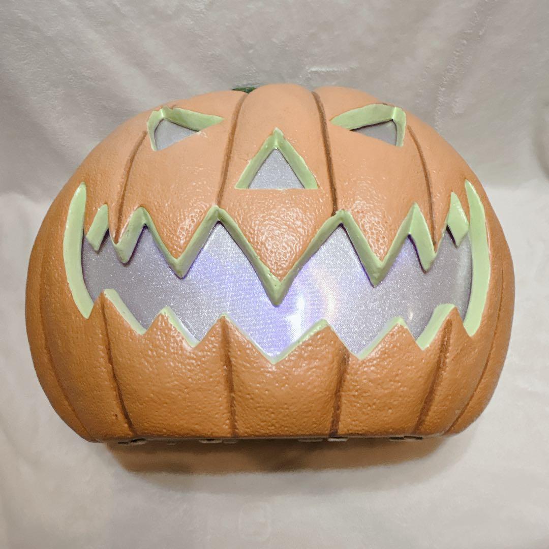 廃盤 ハロウィン カボチャ パンプキン LEDライト センサー 音声 ◎コストコ