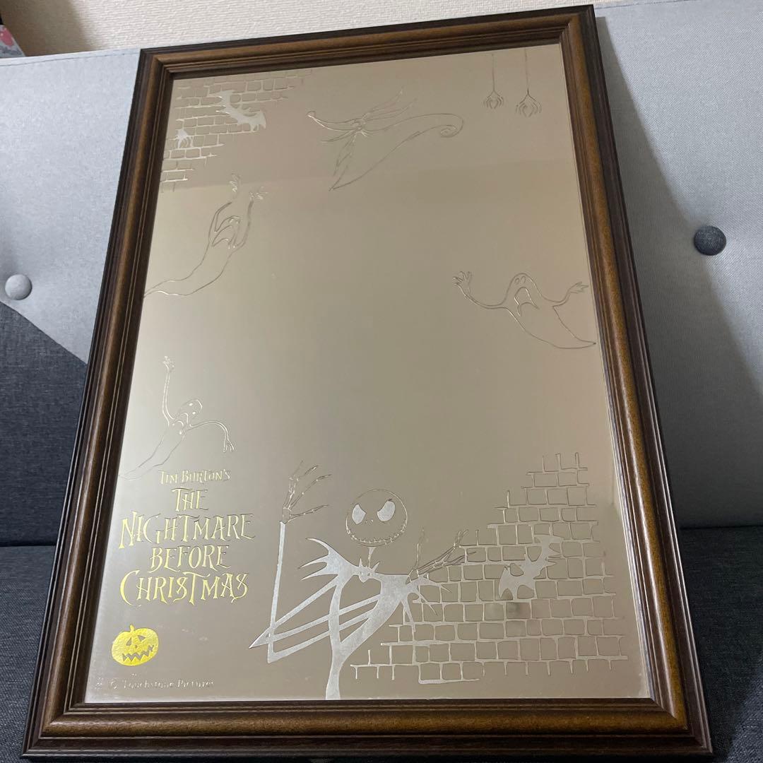 ナイトメア・ビフォア・クリスマス　鏡