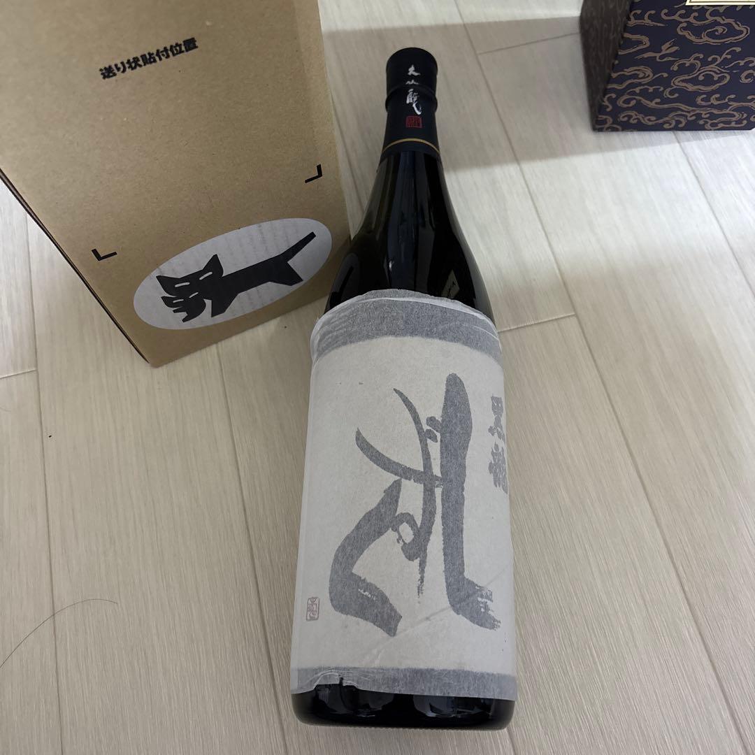 黒龍酒造 黒龍 しずく1800ml 日本酒