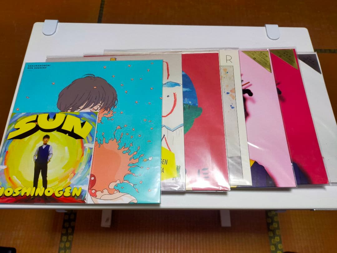 星野源　アナログ盤　レコード セット