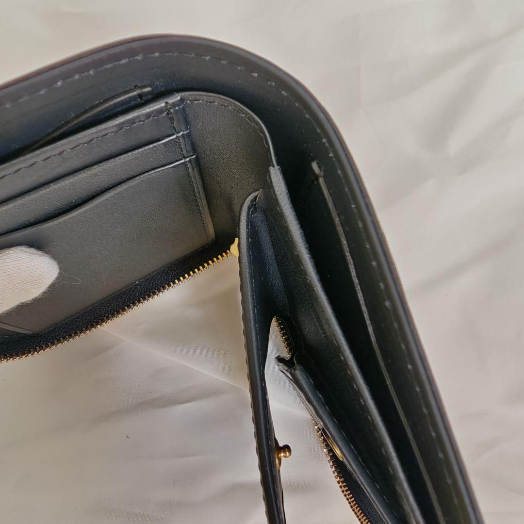 未使用級　レンマ CURVA クルバ ショートL字ウォレット lemma