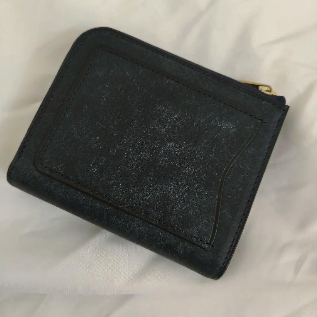 未使用級　レンマ CURVA クルバ ショートL字ウォレット lemma