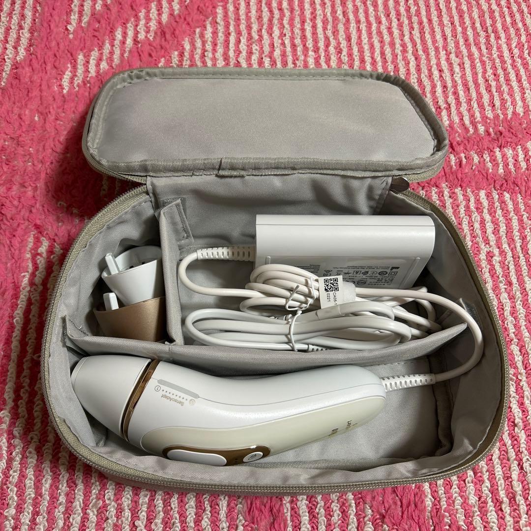 【1回のみ使用】Braun Silk-expert Pro5脱毛器⭐︎送料無料