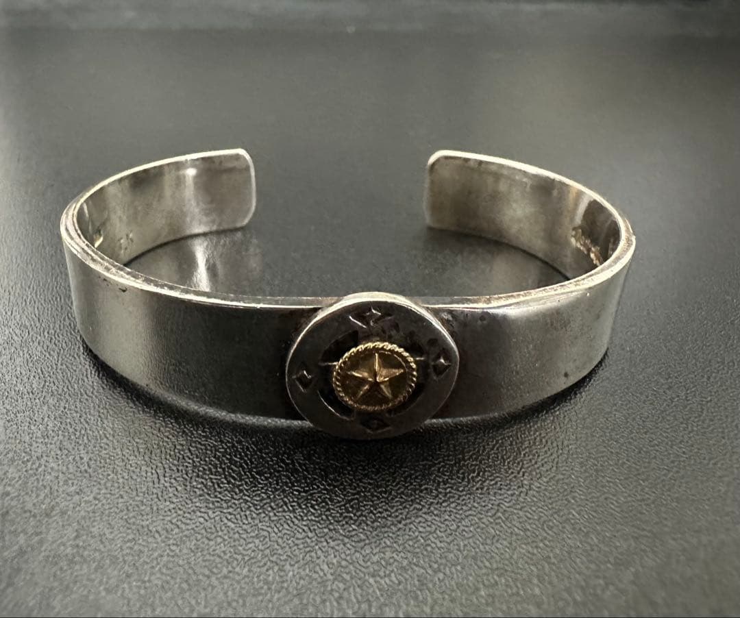 dear blossom オーダー k18メタル付きホイールバングル