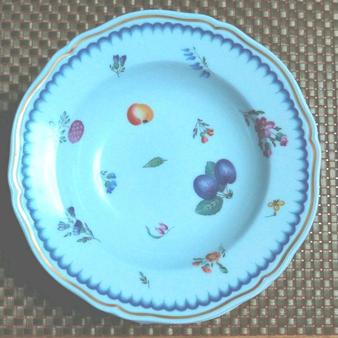 リチャードジノリ、イタリアンフルーツスープ皿