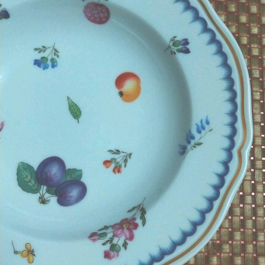 リチャードジノリ、イタリアンフルーツスープ皿