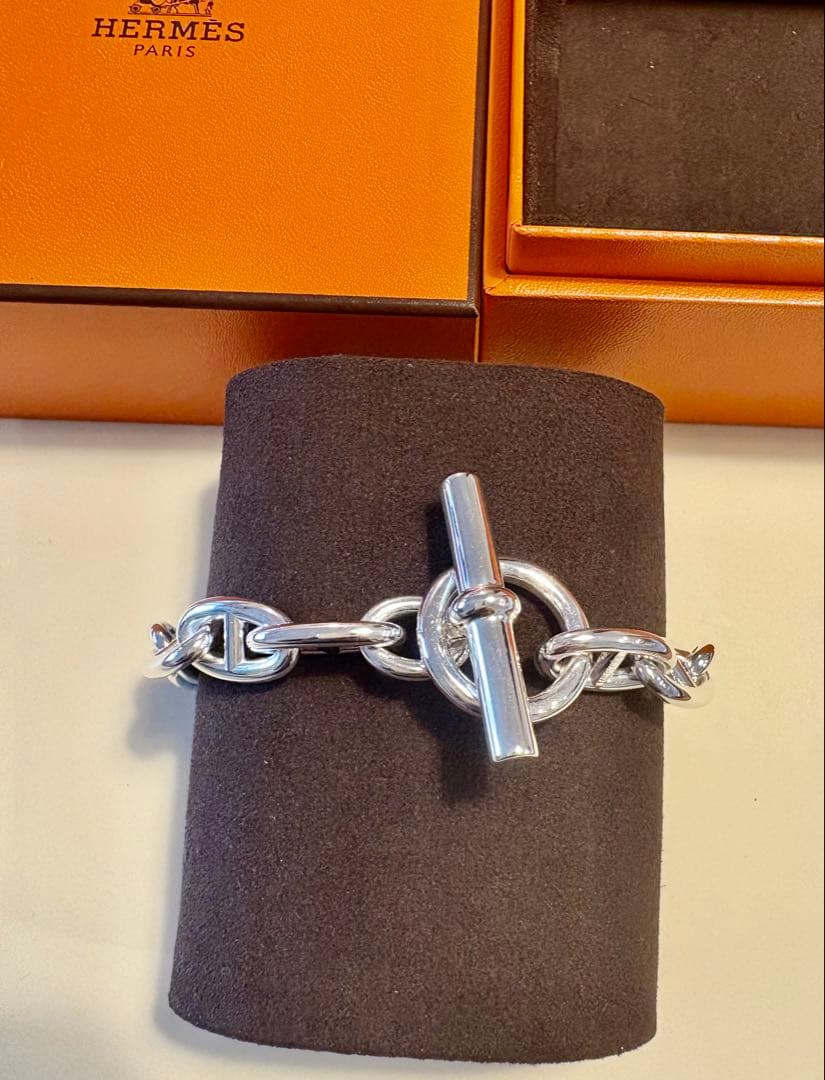 新品未使用 直近購入 HERMES /シェーヌダンクルGM14コマ