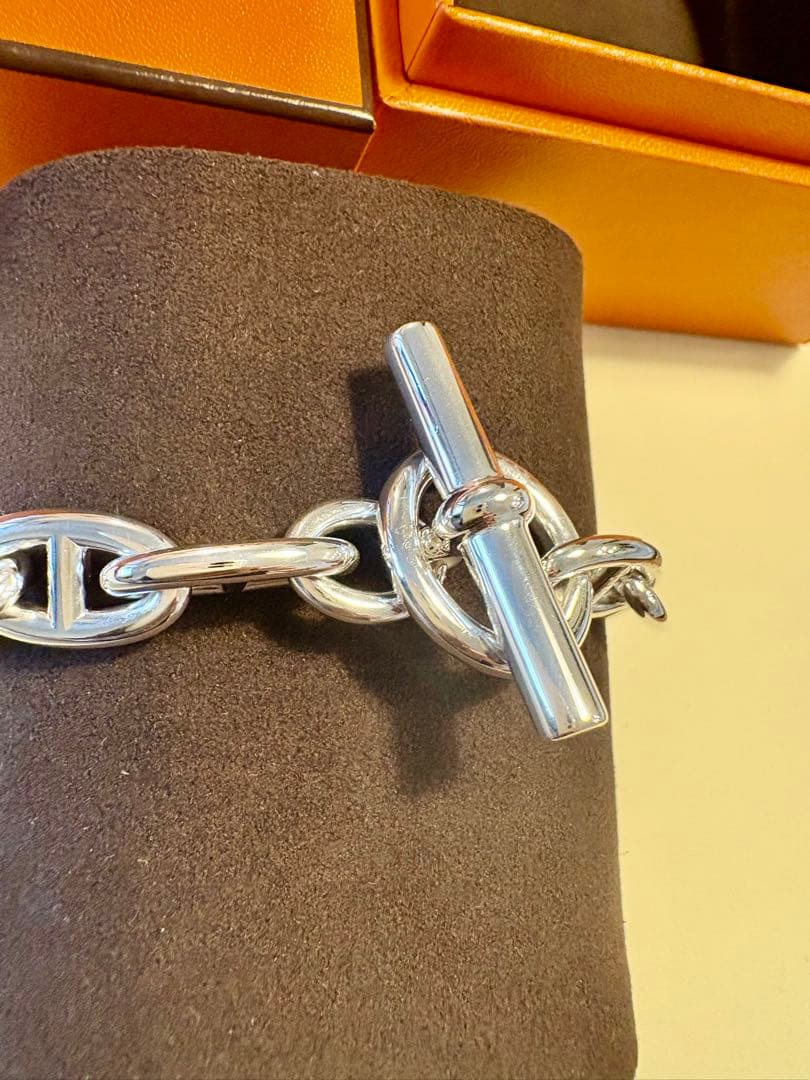 新品未使用 直近購入 HERMES /シェーヌダンクルGM14コマ