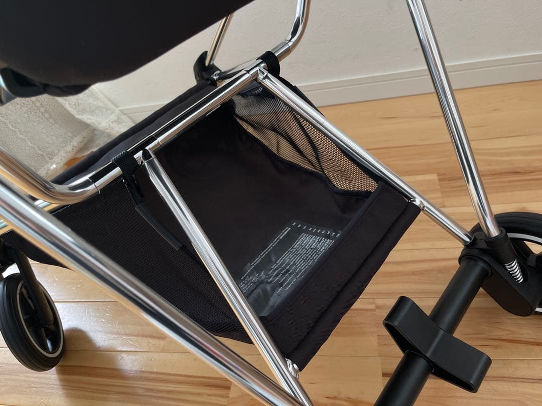 【美品】サイベックス ミオス クローム マンハッタングレー ベビーカー