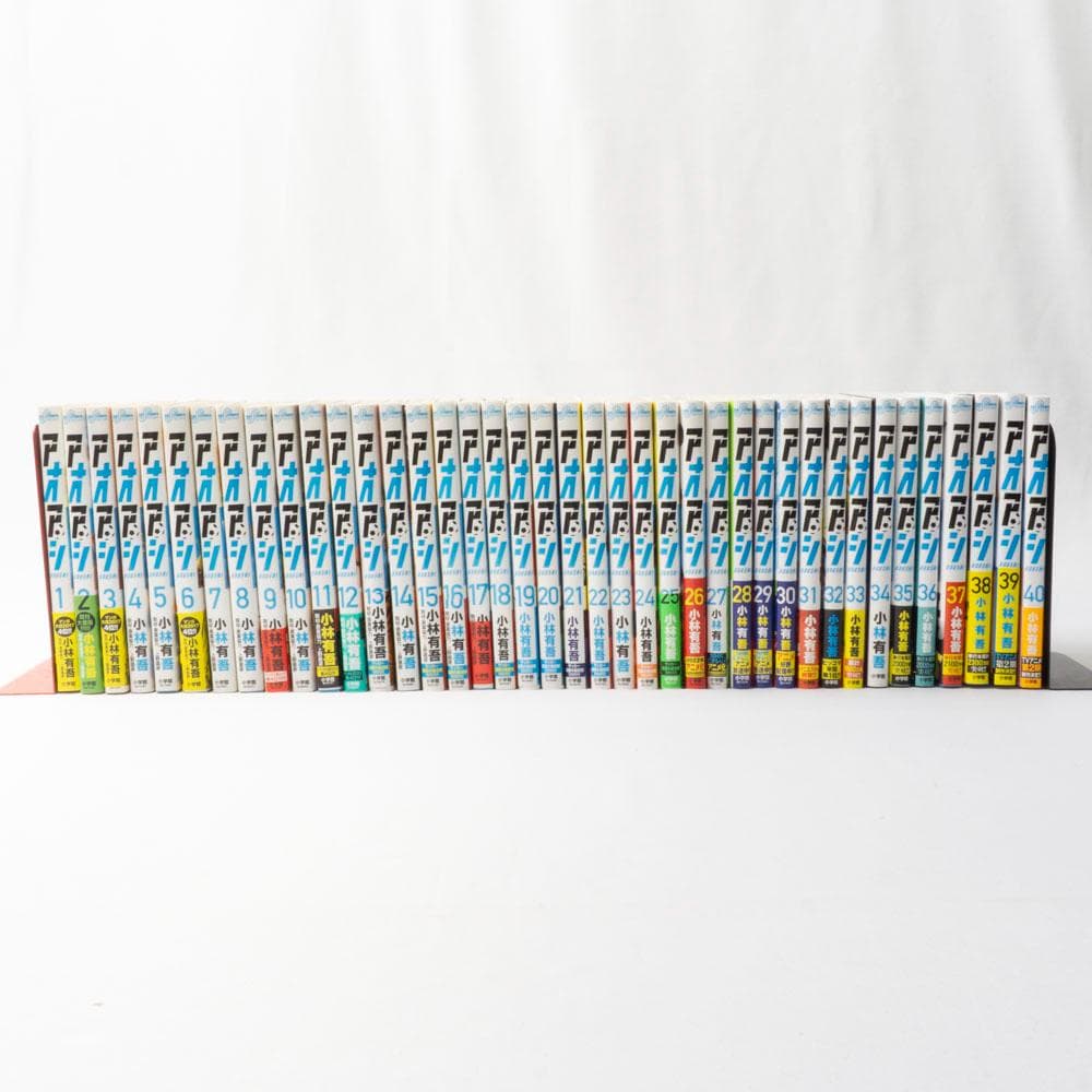 アオアシ 全巻セット 1~40巻