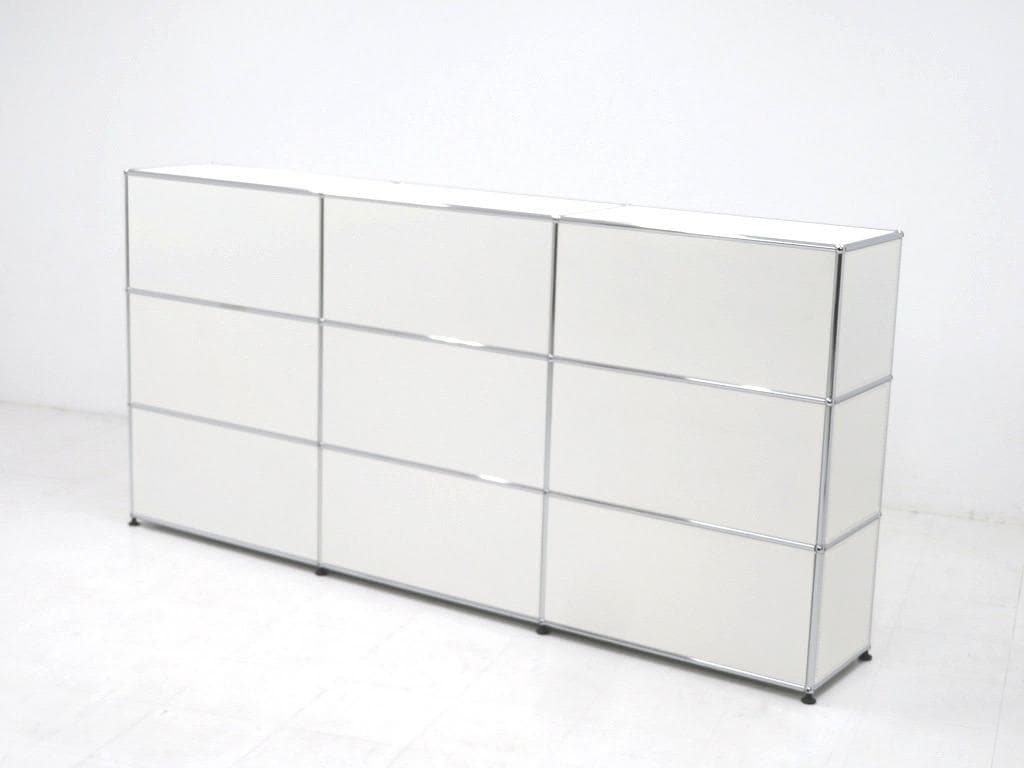 展示品　3列3段　収納　キャビネット　サイドボード　シェルフ　飾り棚