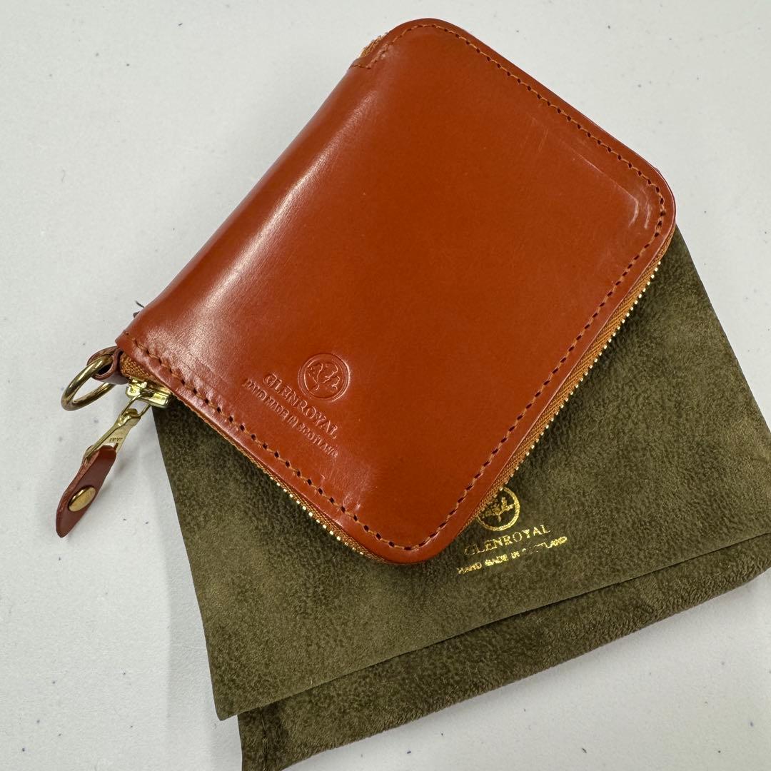 小物 GLEN 03-5866 OXFORD TAN