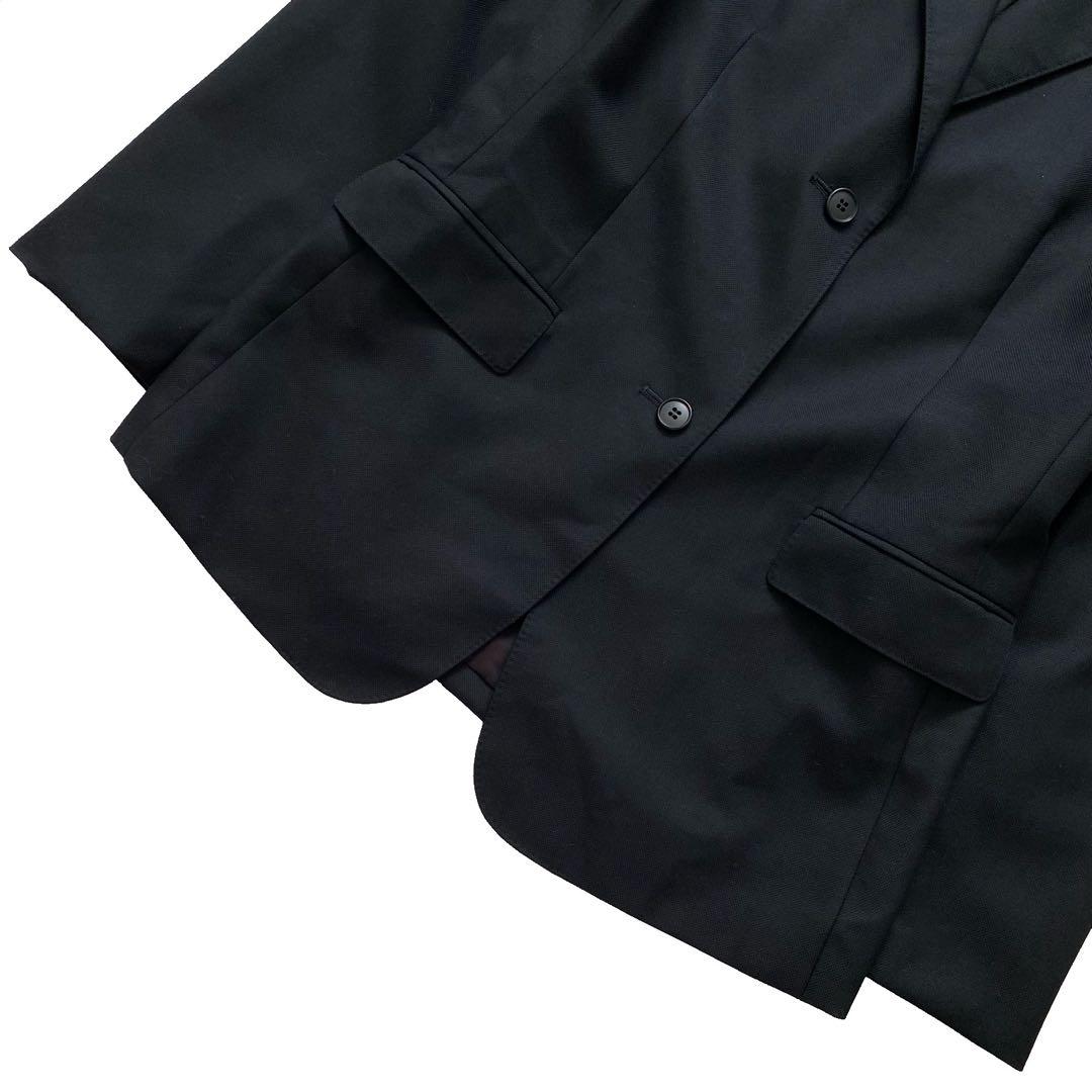 美品 ブルックスブラザーズ セットアップ パンツ スーツ 11 黒 ジャケット