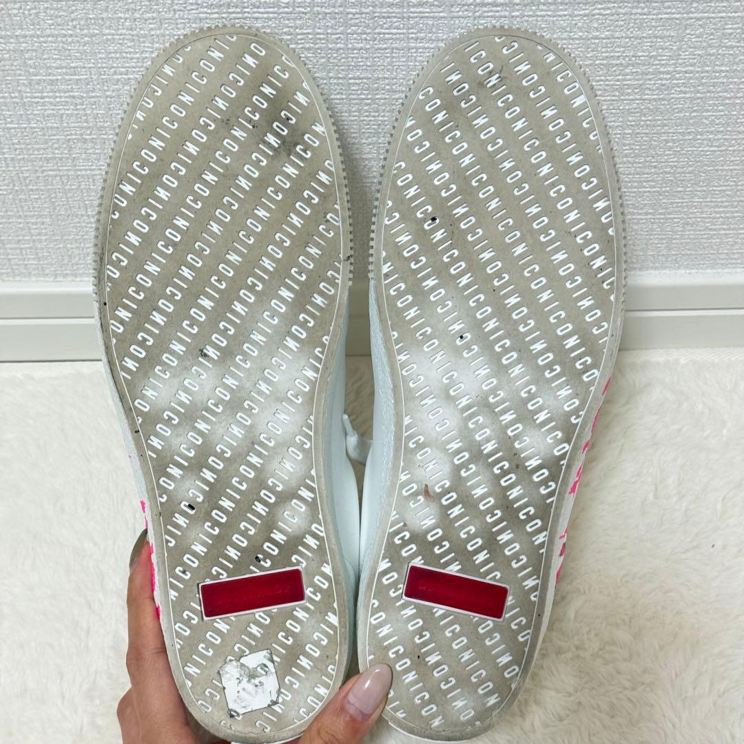 ディースクエアード スニーカー ICON FOREVER レディース 38 白