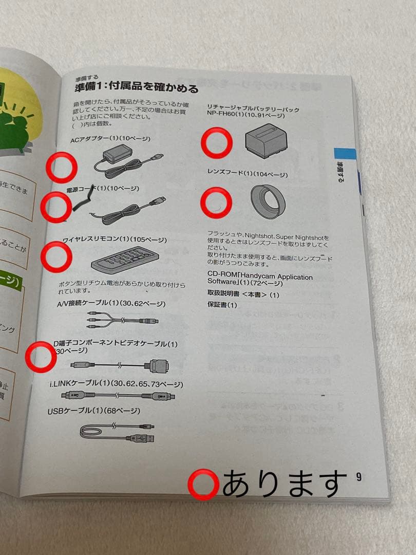 【動作確認済】SONY ソニー HDR-HC9 Mini DV