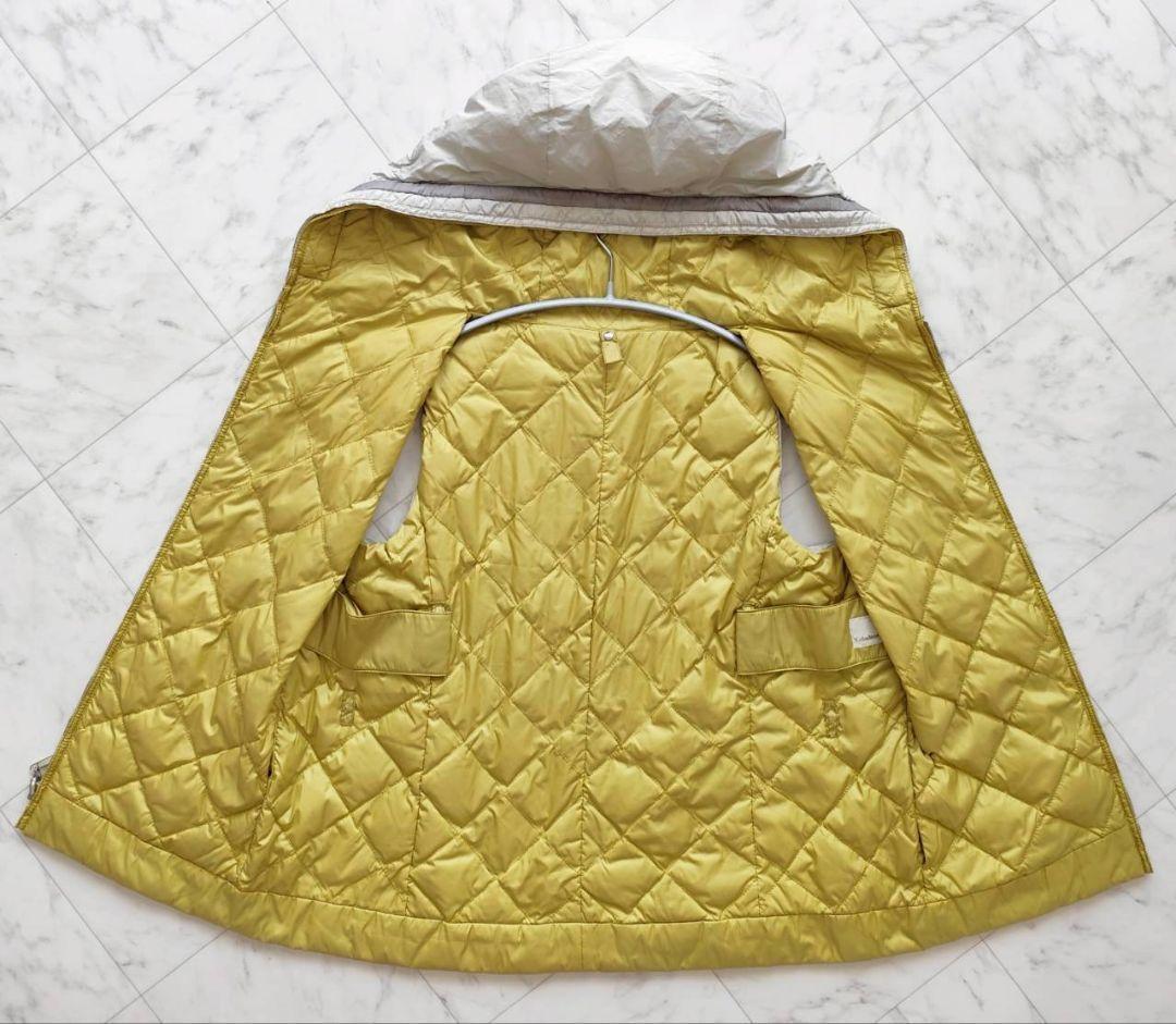 S Max Mara ダブルフェイス リバーシブル ダウン ベスト ジレ 44