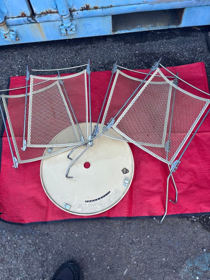 アラジンストーブ　アラジンストーブガード　デラックスブルーフレーム