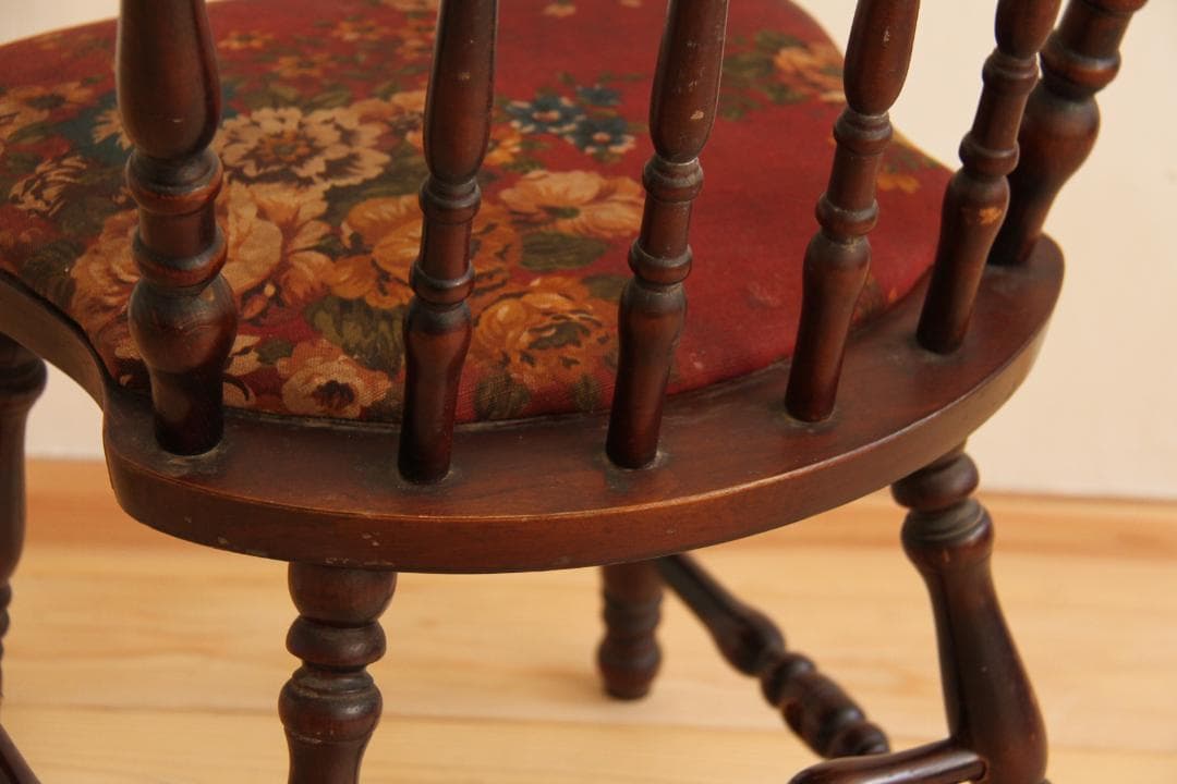 椅子　チェア　木製　レトロ　アンティーク　古家具