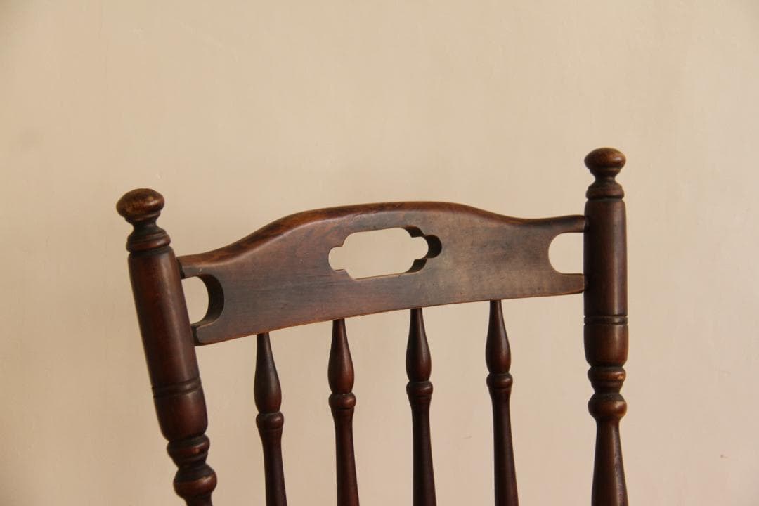 椅子　チェア　木製　レトロ　アンティーク　古家具