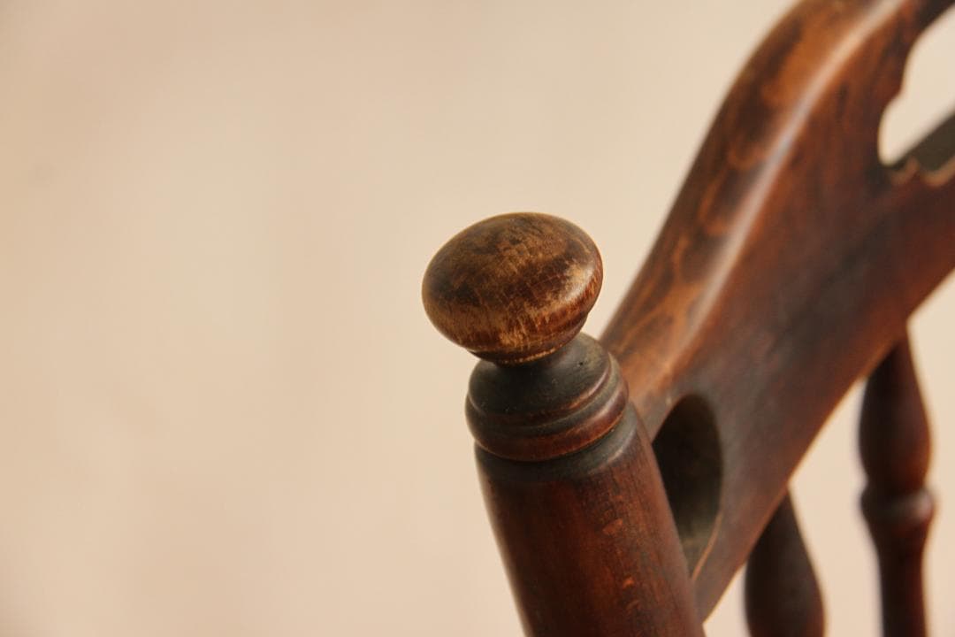 椅子　チェア　木製　レトロ　アンティーク　古家具