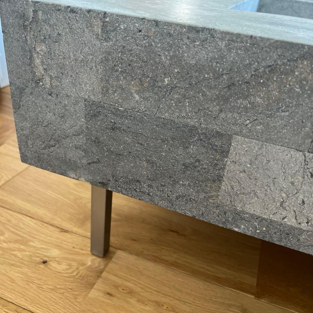 フクラ　ストーンテーブル　センターテーブル