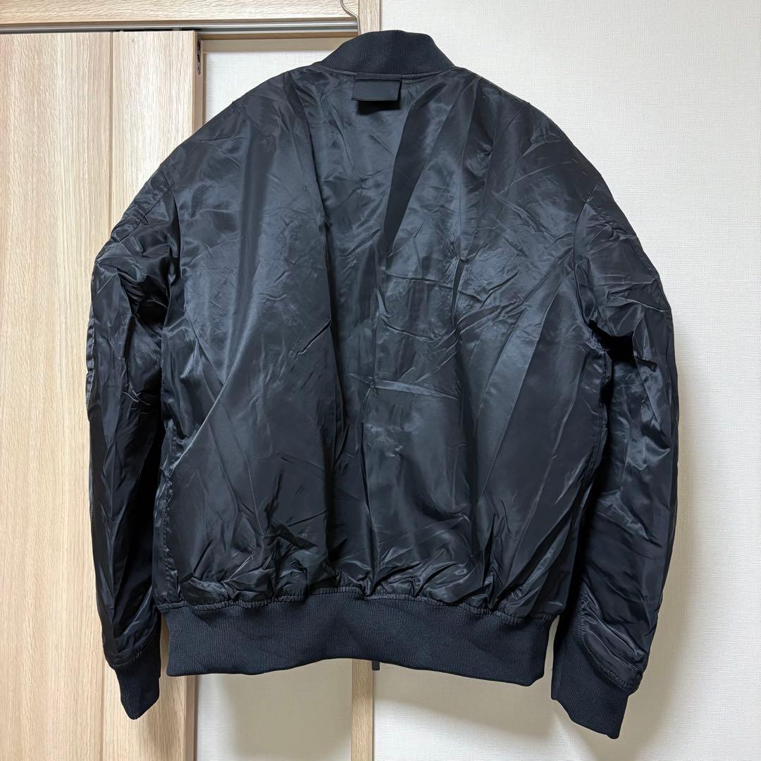 【UNIQLO】＋J MA-1ブルゾン Lサイズ