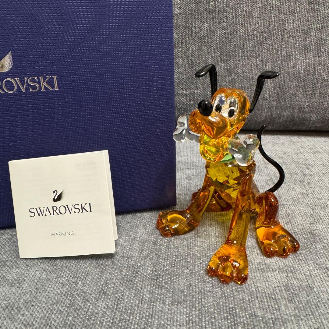 【Sale】Swarovski スワロフスキー プルート ディズニー