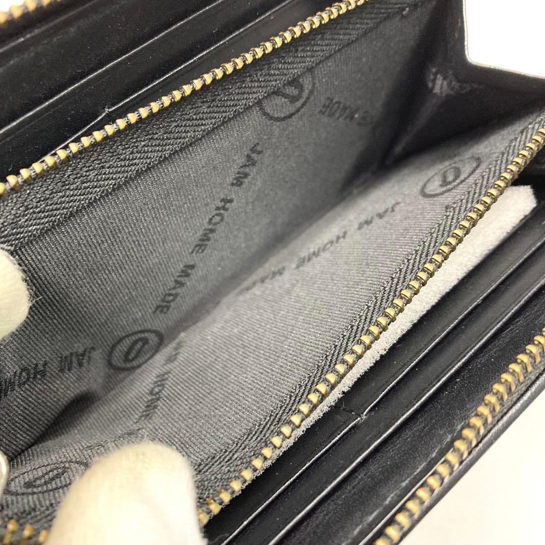 美品✨glamb Gaudy zip wallet マルチカラー コラボ 長財布