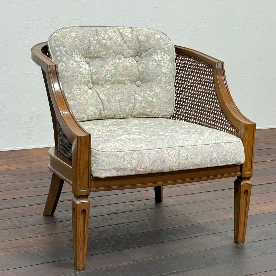 H21K75a カリモク ドマーニ クイーンズライフ 1人掛けソファ