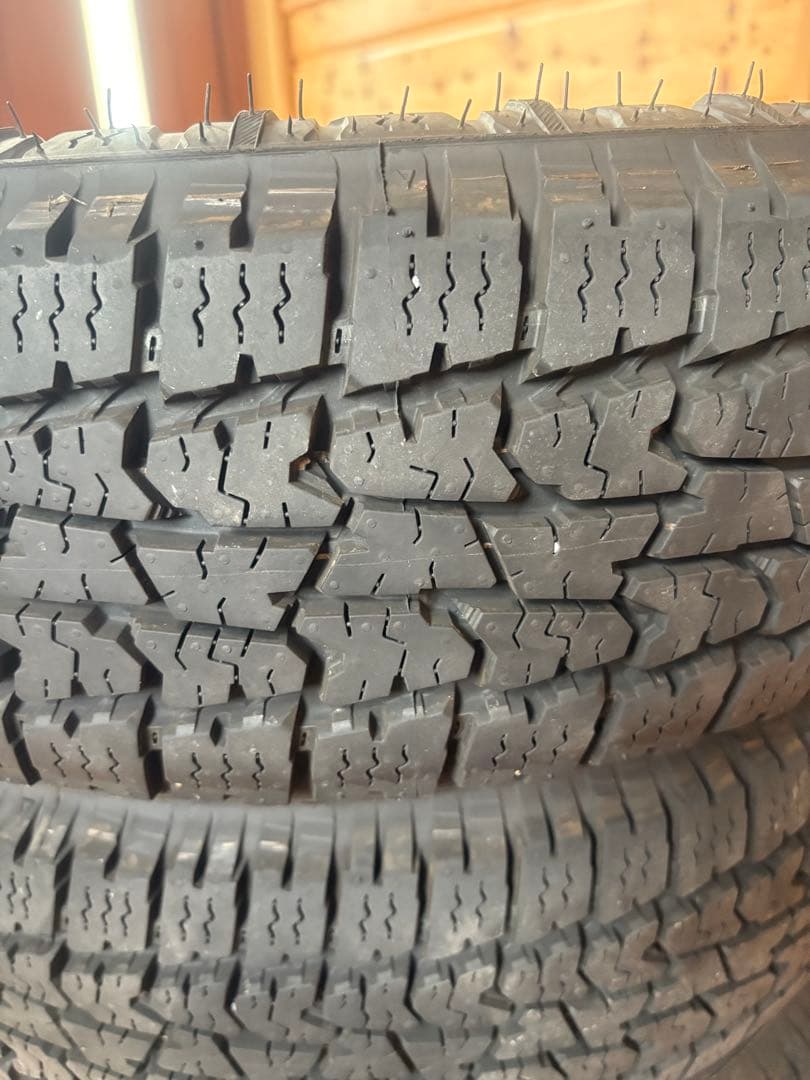 MUDSTAR RADIAL A/T 15インチタイヤ4本セット