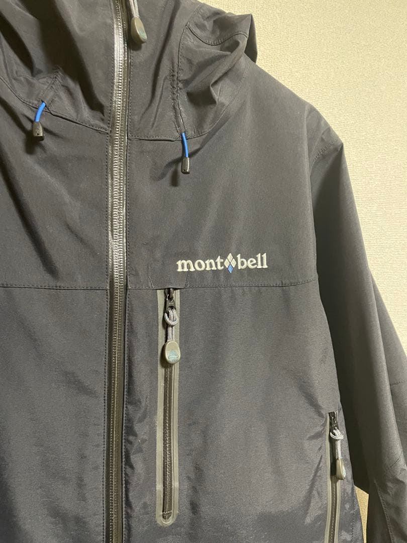 モンベル　フレネイパーカ　ブラック 黒 M ゴアテックス