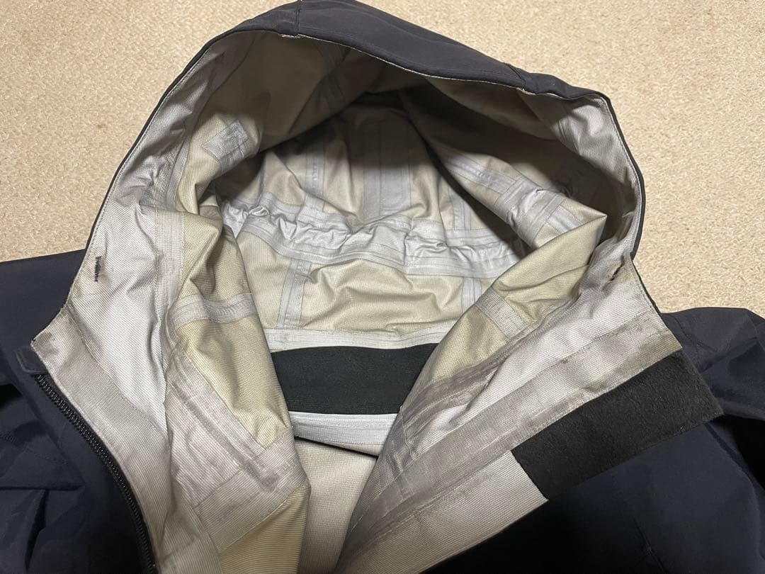 モンベル　フレネイパーカ　ブラック 黒 M ゴアテックス