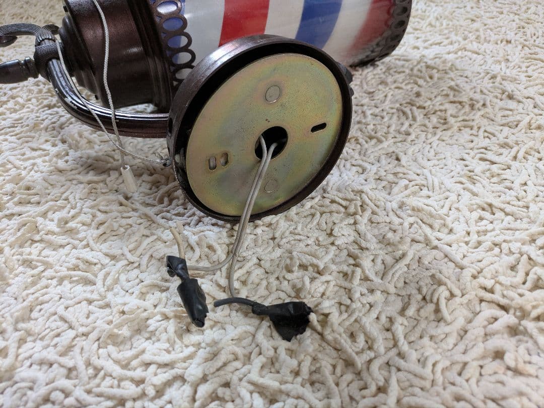 バーバーショップスタイル壁掛けランプ