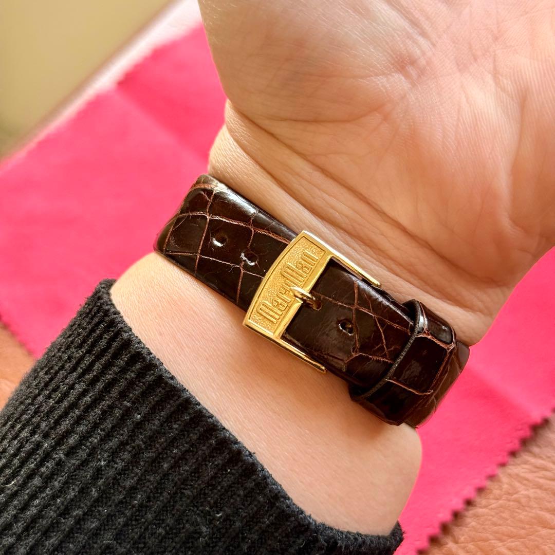 ヴィンテージ SEIKO 9530-5020 白文字盤 ローマ数字 1986年