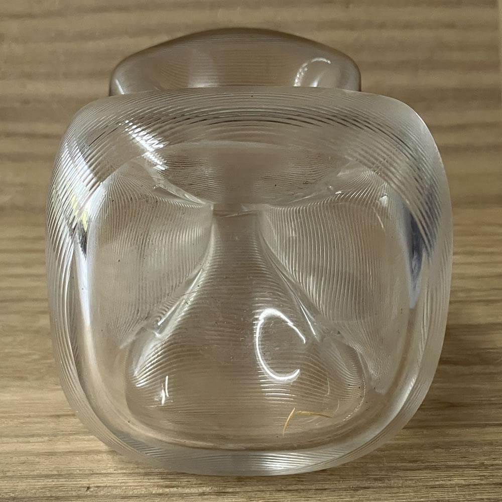 e3131 時代 古ガラス瓶 純銀蓋 ガラスボトル ガラス瓶 硝子 古硝子