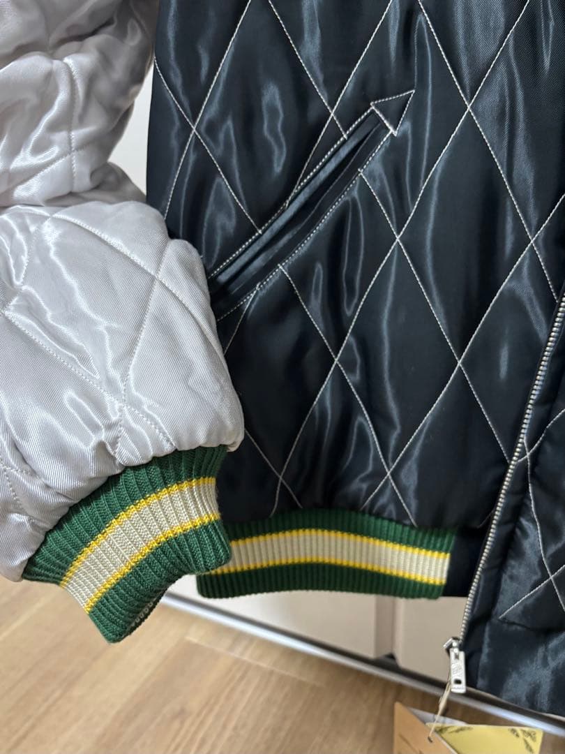 テーラー東洋 蛇髑髏 別珍 スカジャン