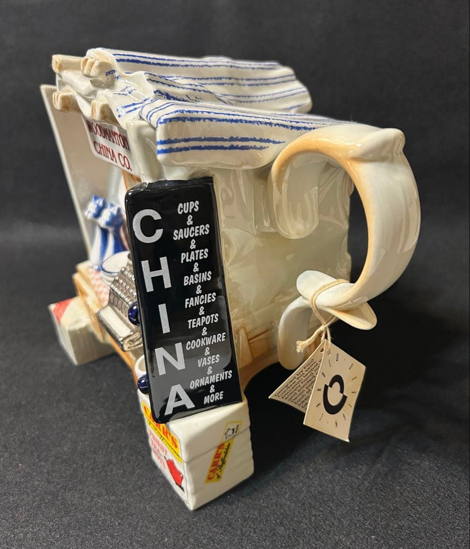 WOODMANTON MARKET ストール ティーポット ポールカーデュー