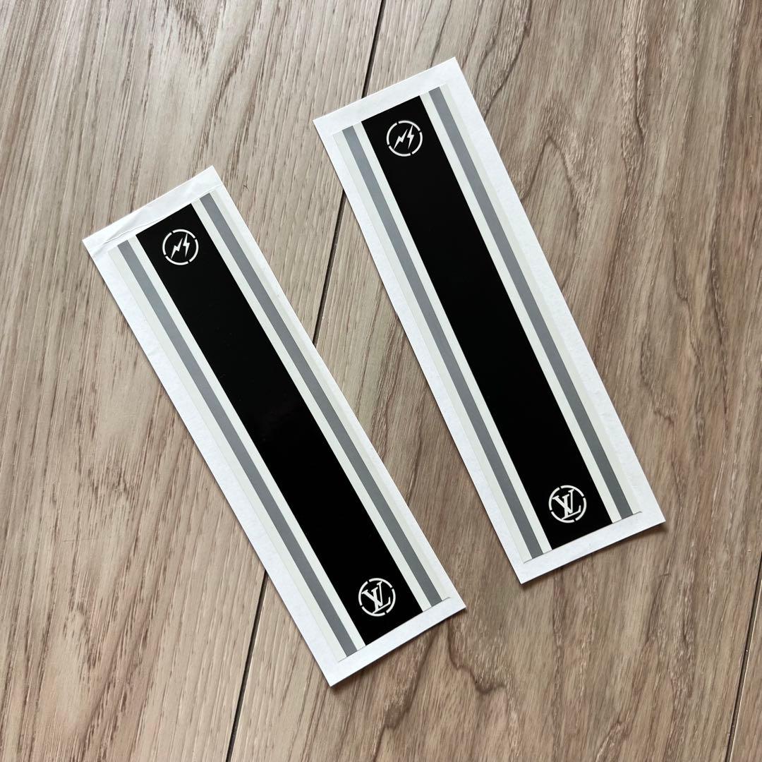 非売品 ルイビィトン　フラグメント　チャップマン 包装紙　ステッカー　セット