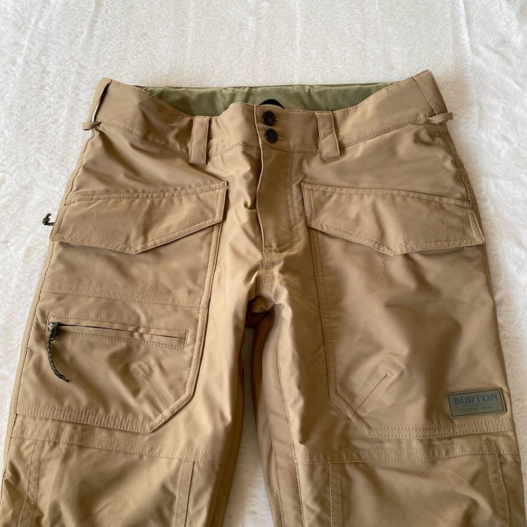 BURTON スノーボードウェア　セットアップ　ブリーチ　カモフラ　上L 下M