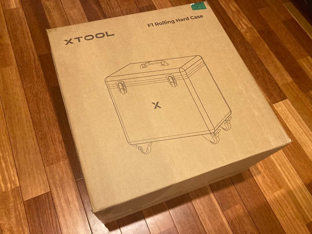 【新品未開封】xTool F1 ローリングハードケース