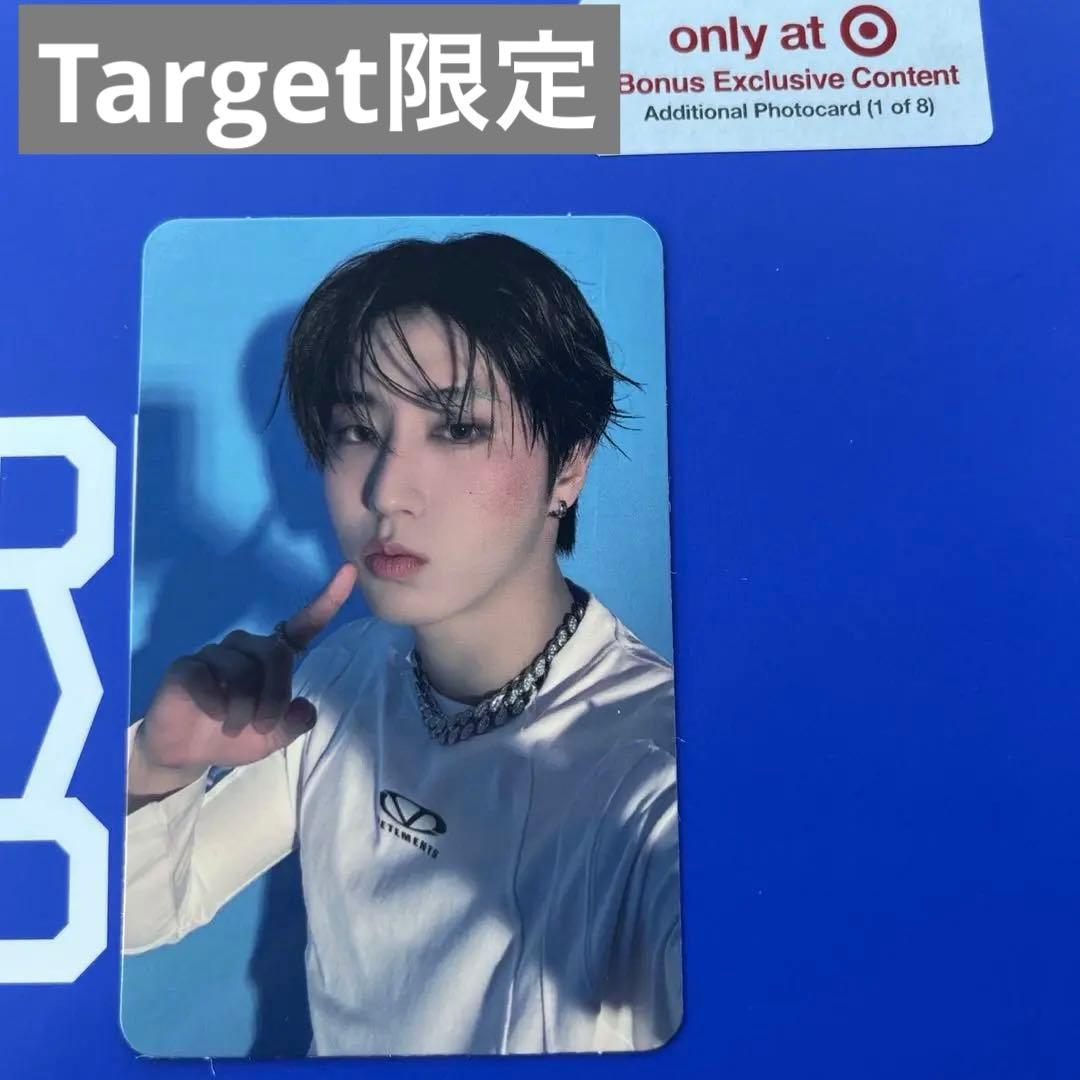 Stray Kids KARMA Target 限定 トレカ ハン ハン ジソン