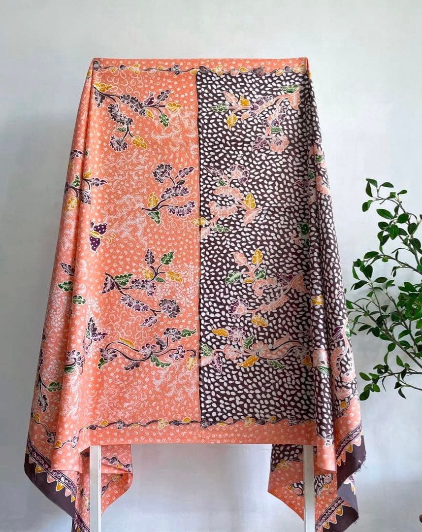 【 ina by hand 】バティック インドネシア　布　スカート　パンツ