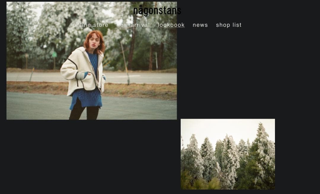 【ほぼ新品】36 Sサイズ någontstans ケーブルニットセーター