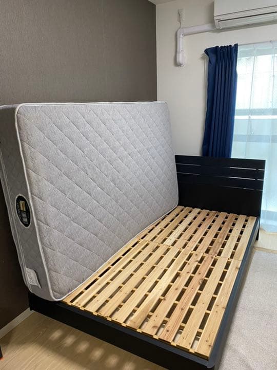 ニトリ　セミダブルベッド