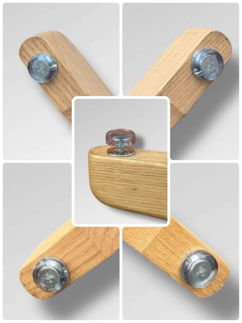 極美品 IDC 大塚家具 秋田木工 ラウンドテーブル北欧 姫系