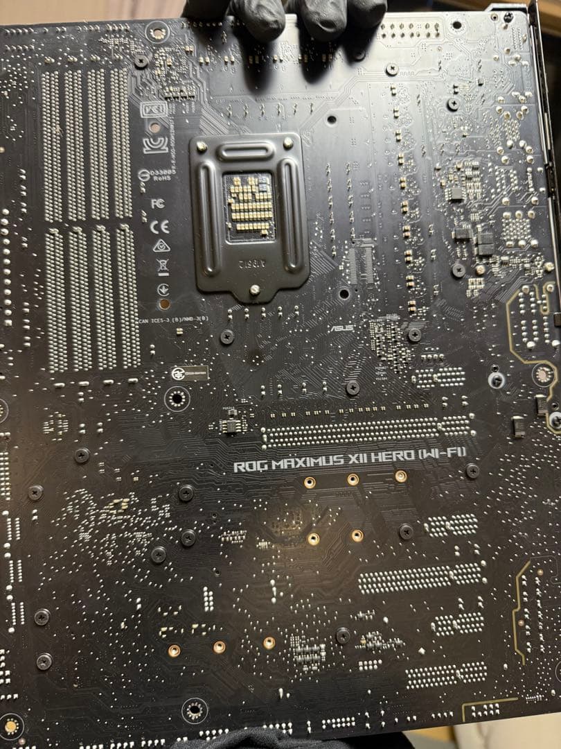 マザーボード ASUS ROG MAXIMUS XII HERO (WI-FI) Z490